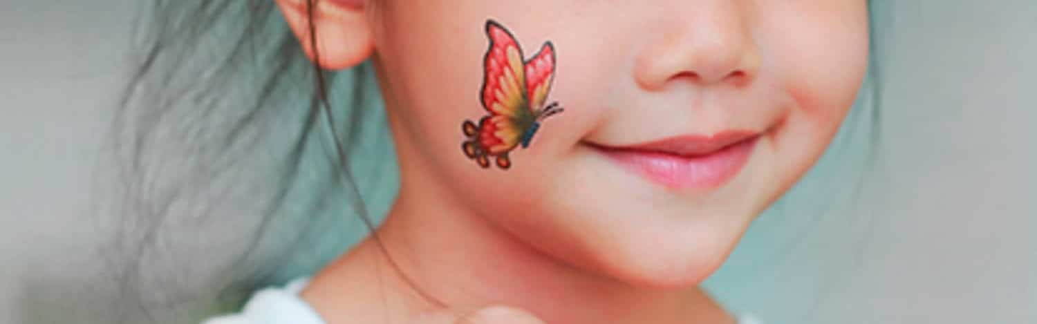 Vending maskiner med tatoveringer
