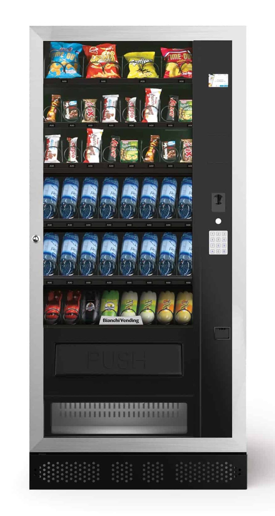 Snackautomater fra Bianchi Vending   