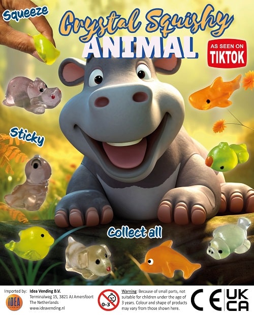 Crystal Squishy Animal Oe50