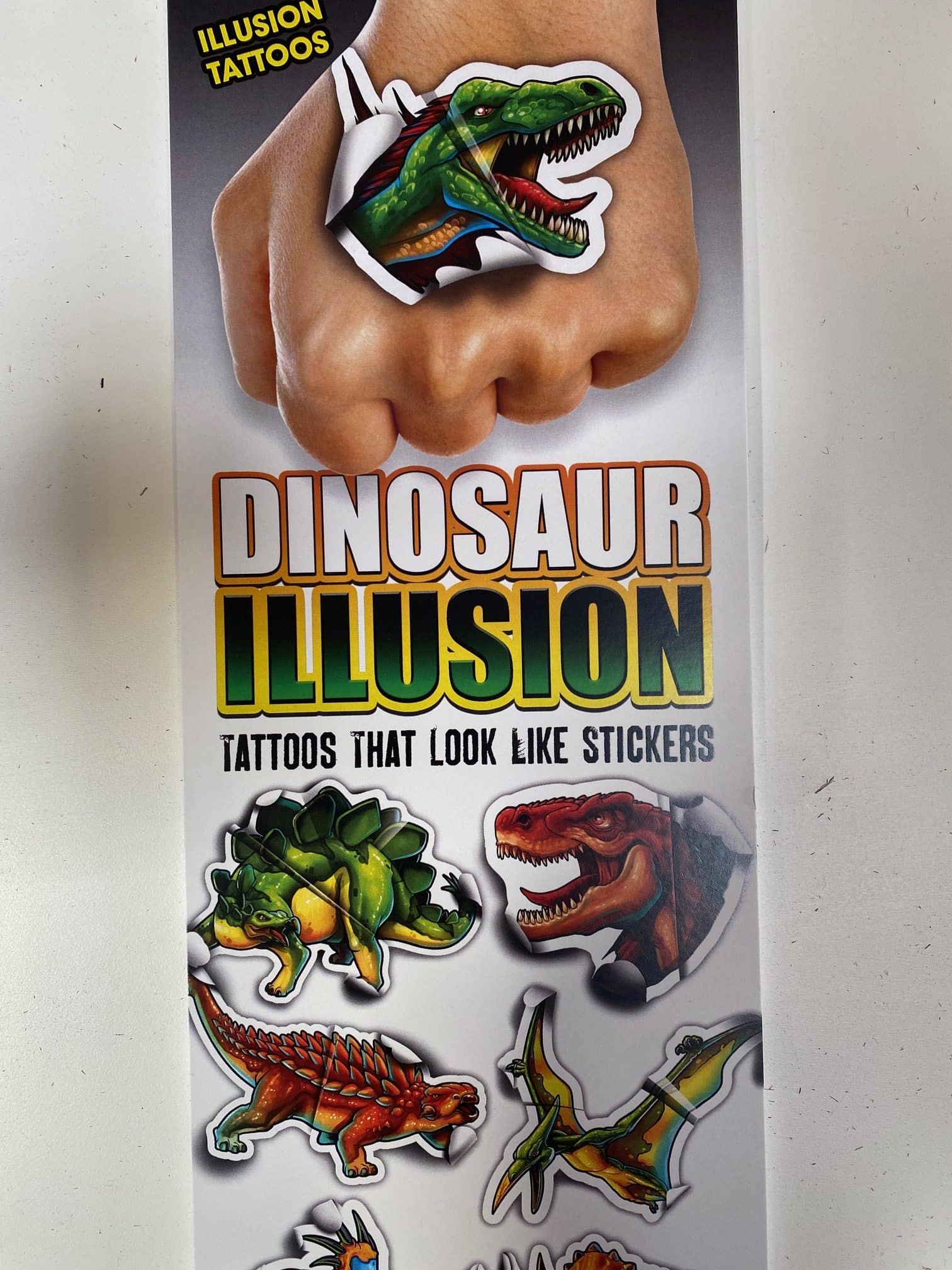 Dinosaur rotated