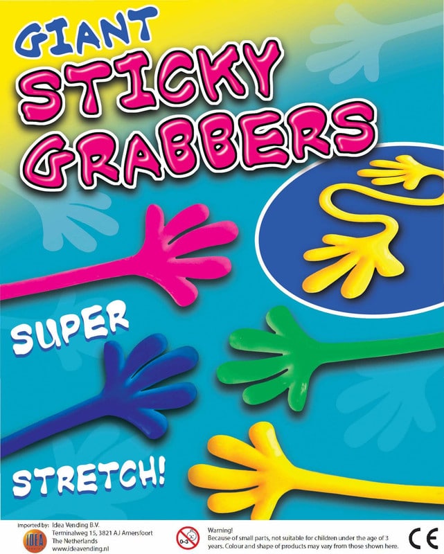 Double Sticky Grabbers Oe50