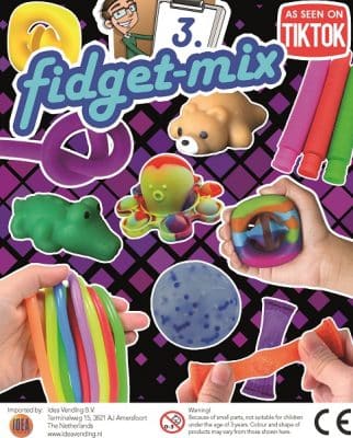 Fidget Mix Serie 3 Oe50