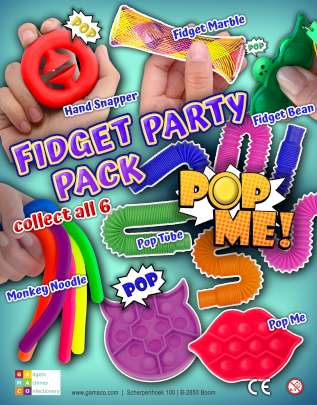 Fidget PartyPack Oe50
