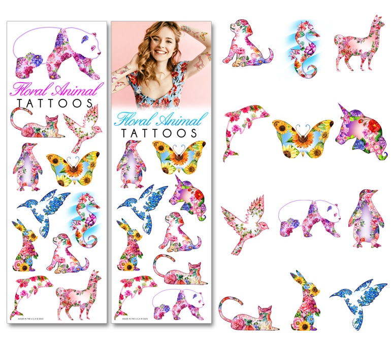 Flower Animals 2023