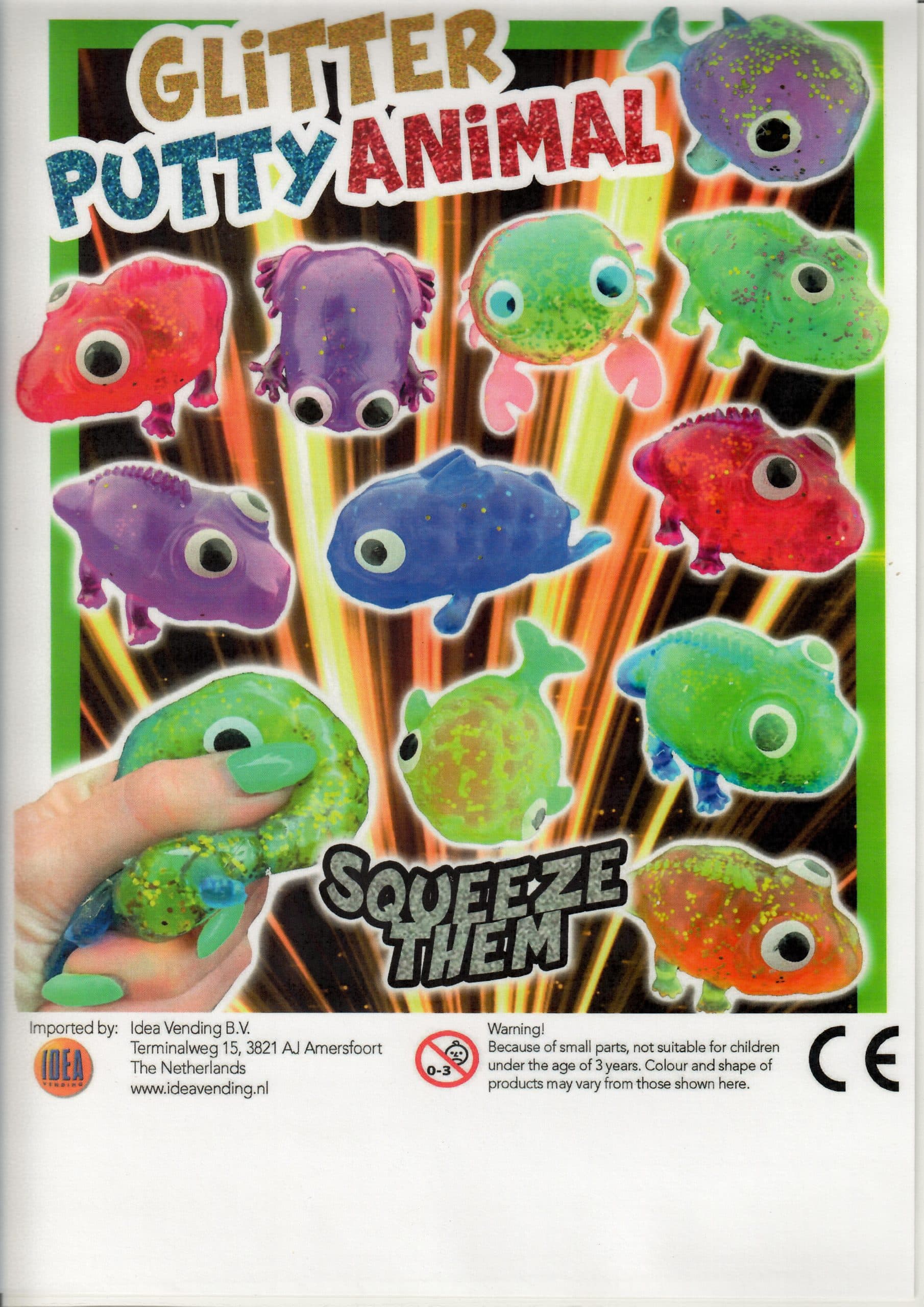 Glitter Putty Animal Oe57 scaled