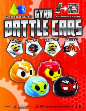 Gyro Battle Cars Oe57