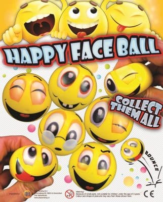 Happy Face PU ball Oe45