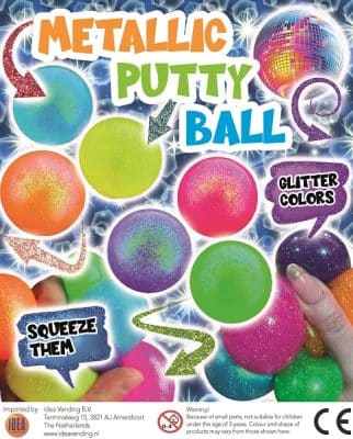 Metallic Putty Balls Oe57