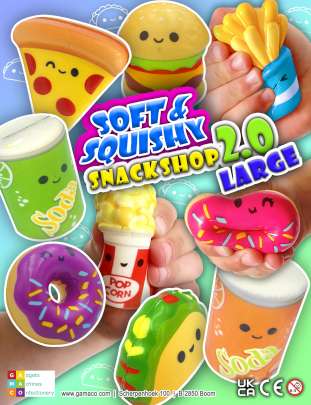 SoftSquishy Snackshop Oe60