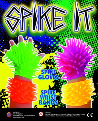 Spike It Glove Wristband Oe68