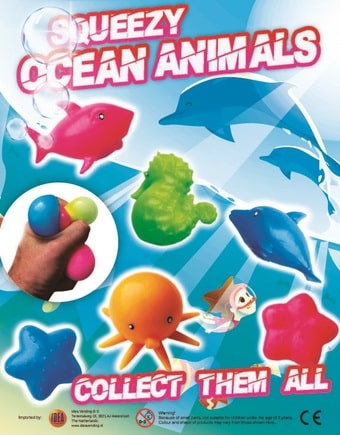 Squeezy Ocean Animal Oe65