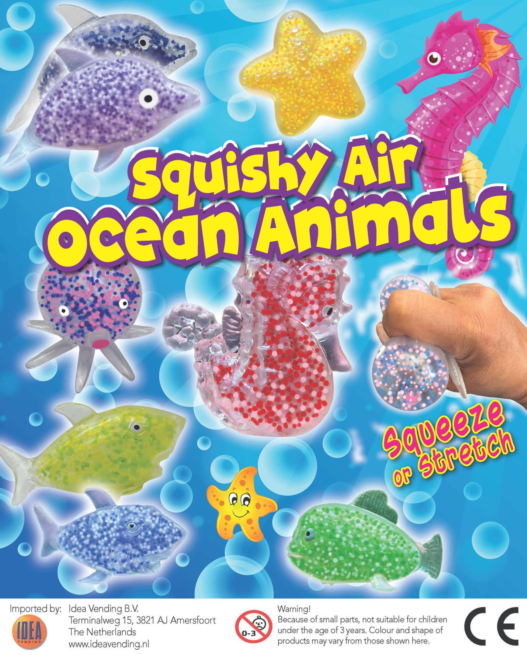 Squishy Ocean Air Animal Oe57