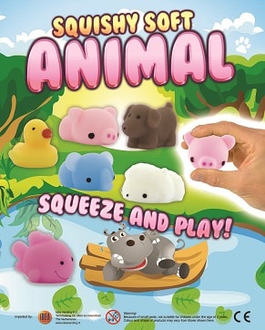 Squishy Soft Animals Oe50