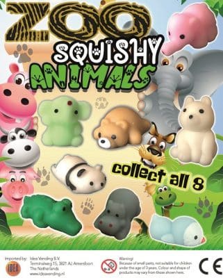 Squishy Zoo Oe50