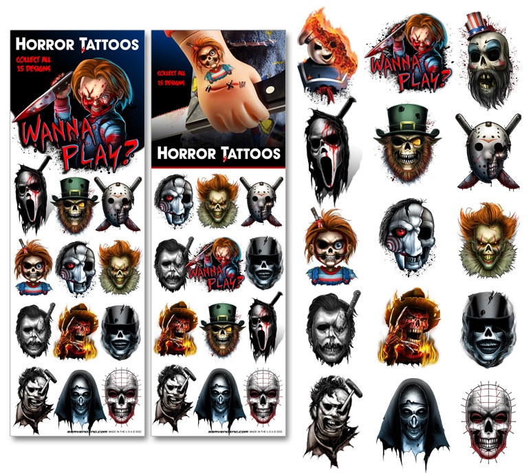 Tattoos Best of Horror