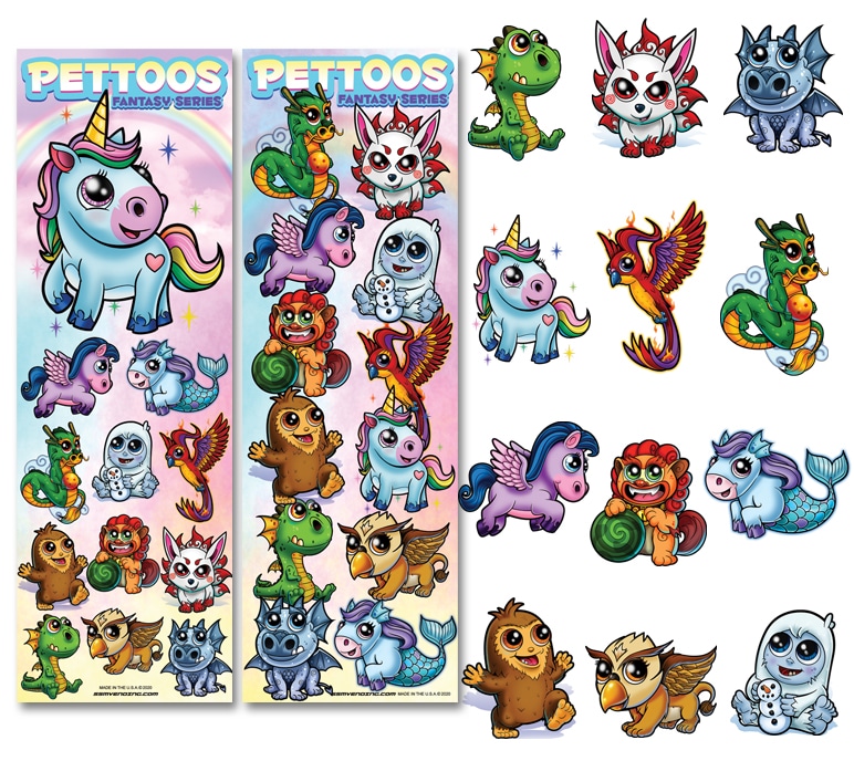 Tattoos Fantasy Pettoos