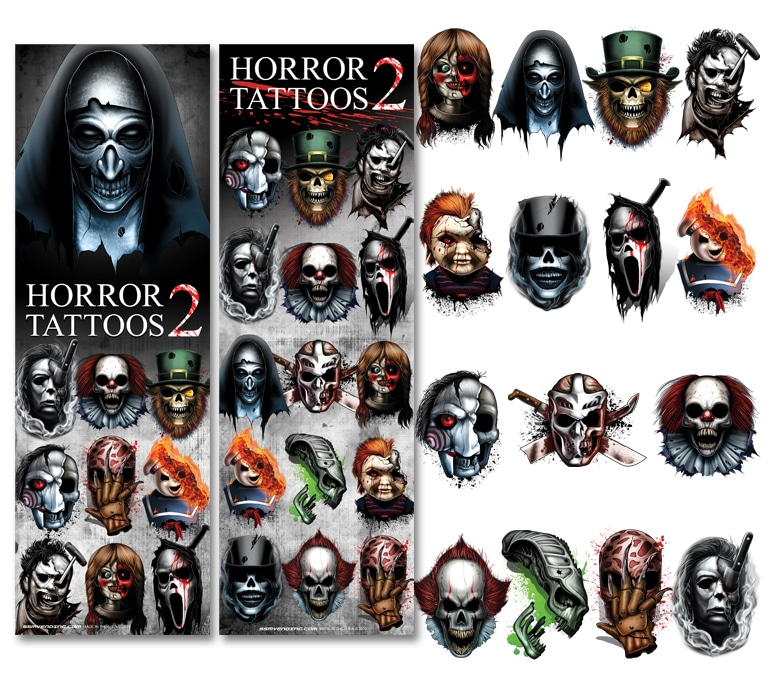 Tattoos Horror2