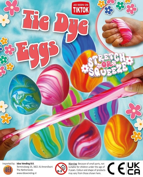 Tie Dye Eggs Oe57